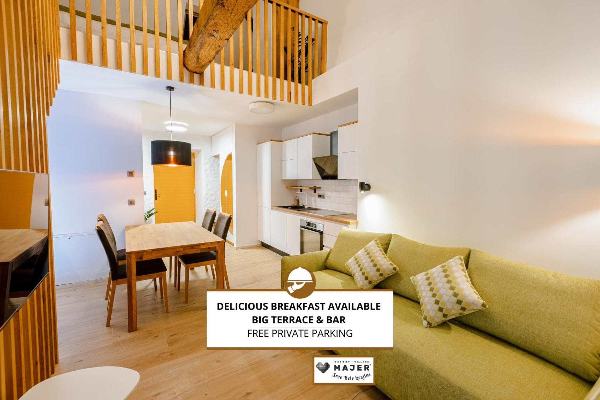 Resort Village Majer Gradac Exterior foto